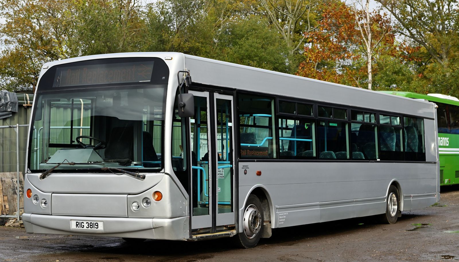 2007 Dart East Lancs 11.3m. 39 seats + seatbelts